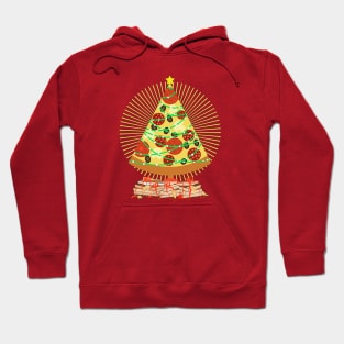 Pizza Tree Hoodie